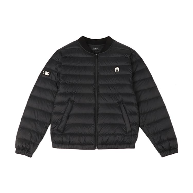 New MLB Down Jacket Winter Cropped Unisex Black 31DJL2061-50L