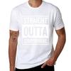 Straight Outta Storybrooke White Words Tshirt Street Style Casual Tee Shirt