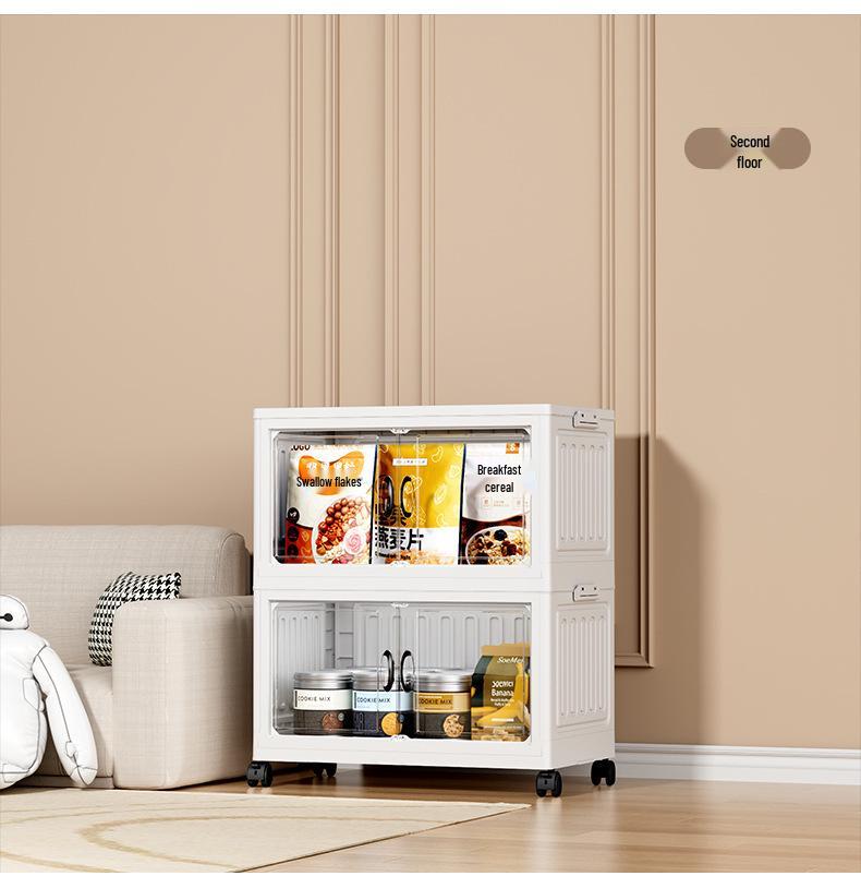 Foldable Large Capacity Storage Box for Clothes, Quilts, and Toys