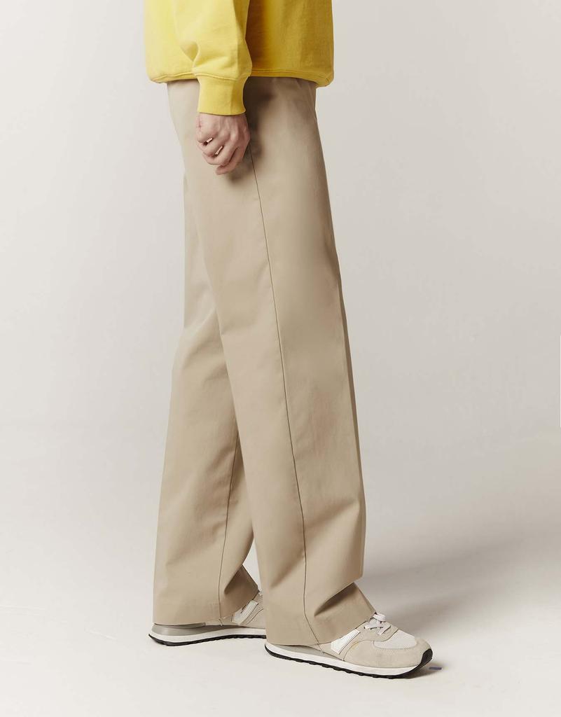 GIORDANO Wide Wrinkle-Free Pants 113502 [3Color]