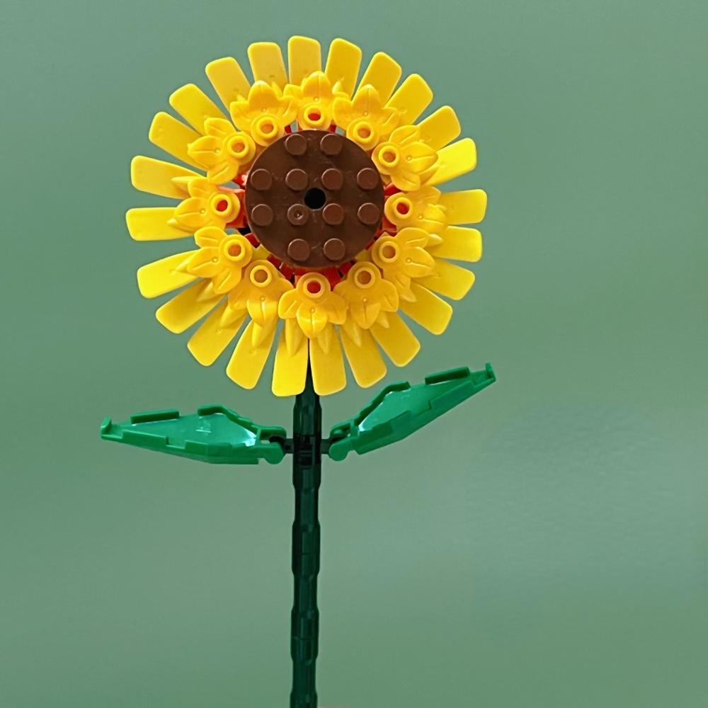 High-Quality Moc High-Quality Rose High-Quality Flower High-Quality Sunflower High-Quality Building High-Quality Blocks Urban area High-Quality