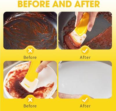 1 Kitchen Food Grade Silicone Scraper, 3D Printer Silicone Removal Scraper Tool, Kitchen Scraper, Made In China