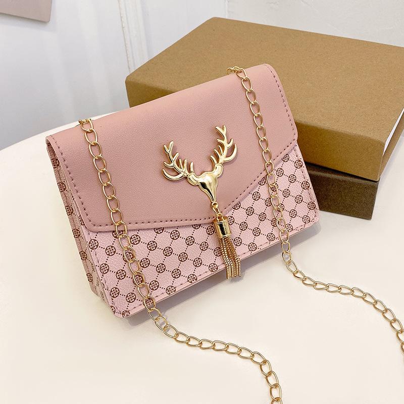 Small square bag ladies bag bag women's fashion diamond chain bag