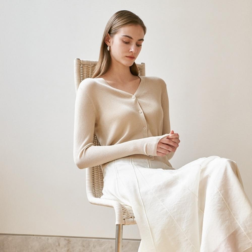 Mejongbain [Made In Italy] The Curated Cardigan