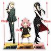 Anime Spy X Family Figure Cosplay Acrylic Stand Twilight Loid Forger Yor Forger Anya Forger Model Plate Collection Props Gifts