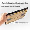 Portable Magnetic Basketball Tactics Board - Erasable, Foldable Training Notebook for Coaches.
