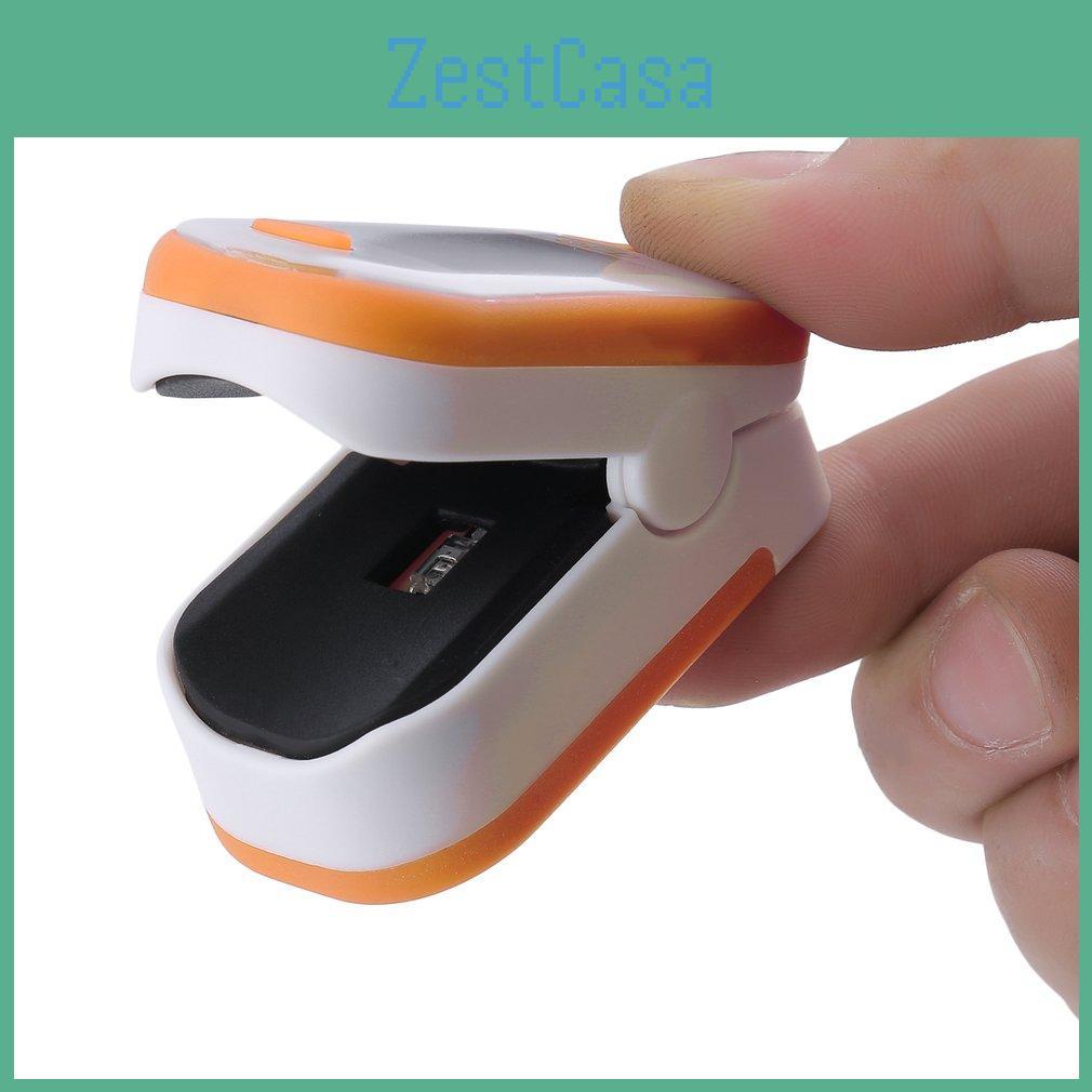 Monitor Profesional Oximetru de Puls Digital cu Afișaj LED Pentru Citiri Precise