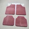 Suede Car Foot Mat Universal Foot Pad Non Slip Waterproof Floor Mat Velvet Foot Mat Easy To Clean Car Seat Cover