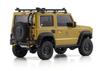 Kyosho x Marc Collaboration Mini-Z 4x4 Readyset Suzuki Jimny Sierra APIO JIMNY TS4 Yellow Ochre 32537LBR-M