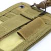 DCLOUD Tactical Waterproof ID Pouch