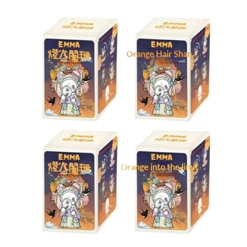 New EMMA Secret Forest Lantern Rendezvous Series Blind Box Cute Doll Figurine Trendy Toy Girl Birthday Gift Desk Decor