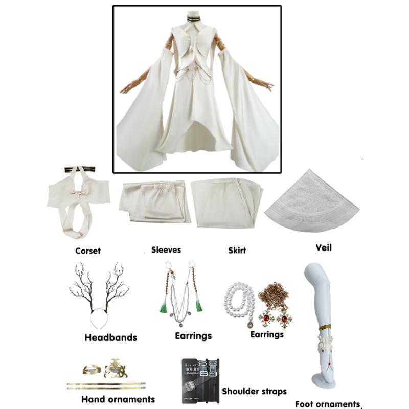 

Костюм для косплея персонажа Изобилия из Honkai Star Rail Женская одежда для выступления XS