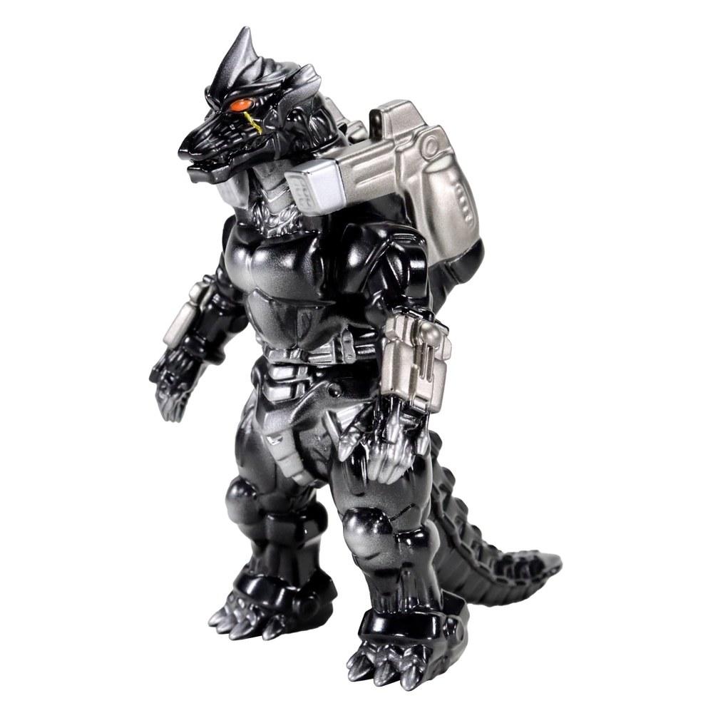 Ccp Middle Size Series Godzilla EX Mechagodzilla 2002 Black Ver PVC Painted Complete Figure 130mm