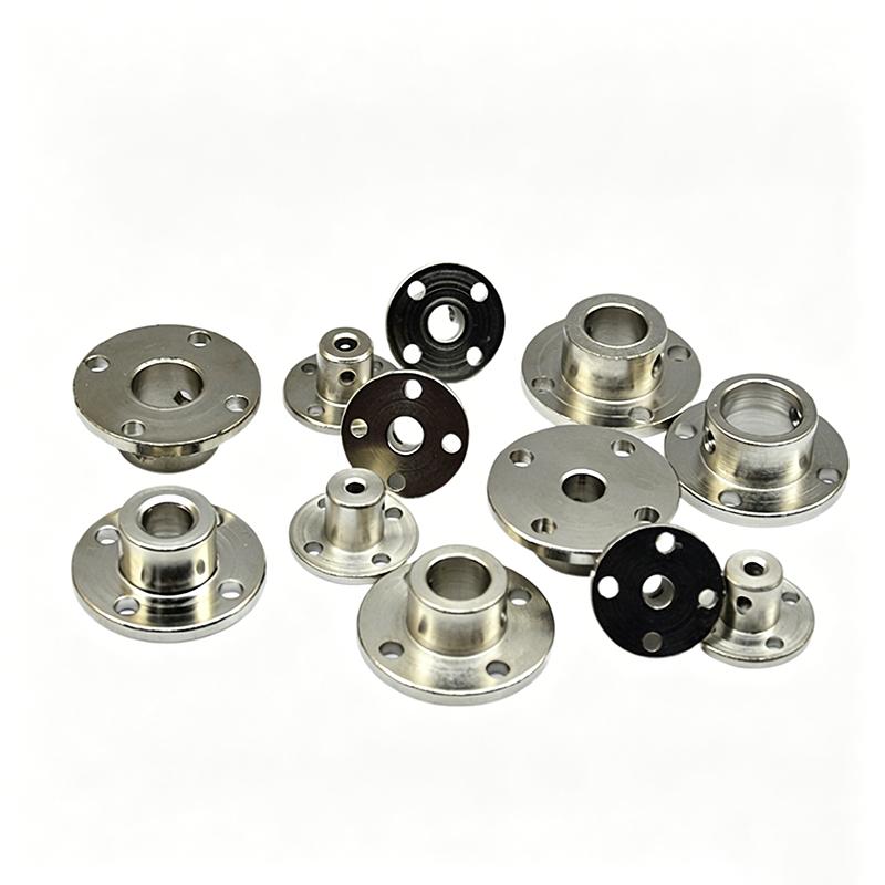 1PCS Rigid Flange Coupling Motor Guide Shaft Coupler Motor Connector Shaft Axis Bearing Fittings 3/4/5/6/6.35/7/8/10/11/12/14mm