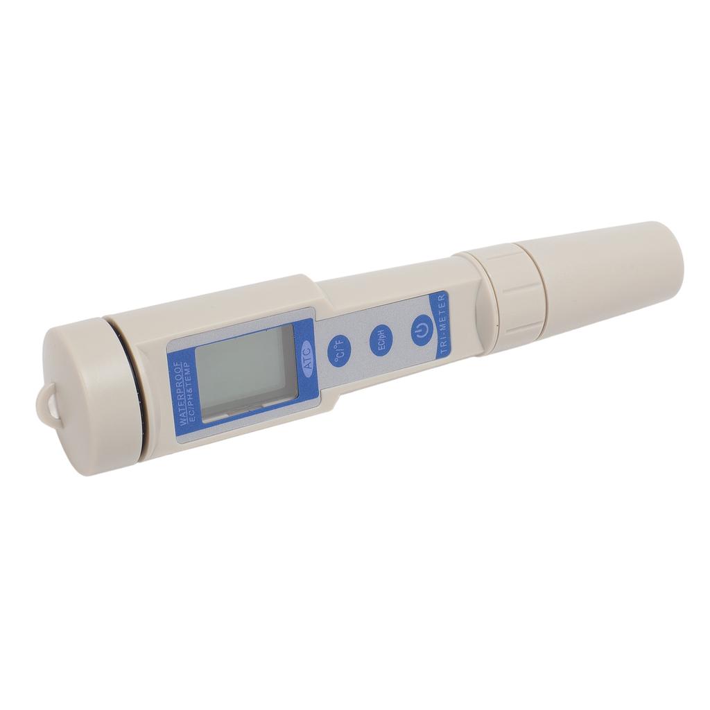 Water Quality Test Pen High Sensitivity Multifunctional Portable Digital Water Quality Tester for 