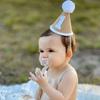 Ins Crown Happy Birthday Hat for Kids Durable Felt Fabric Celebration Headband Decorations Baby Birthday Wedding Party Supplies