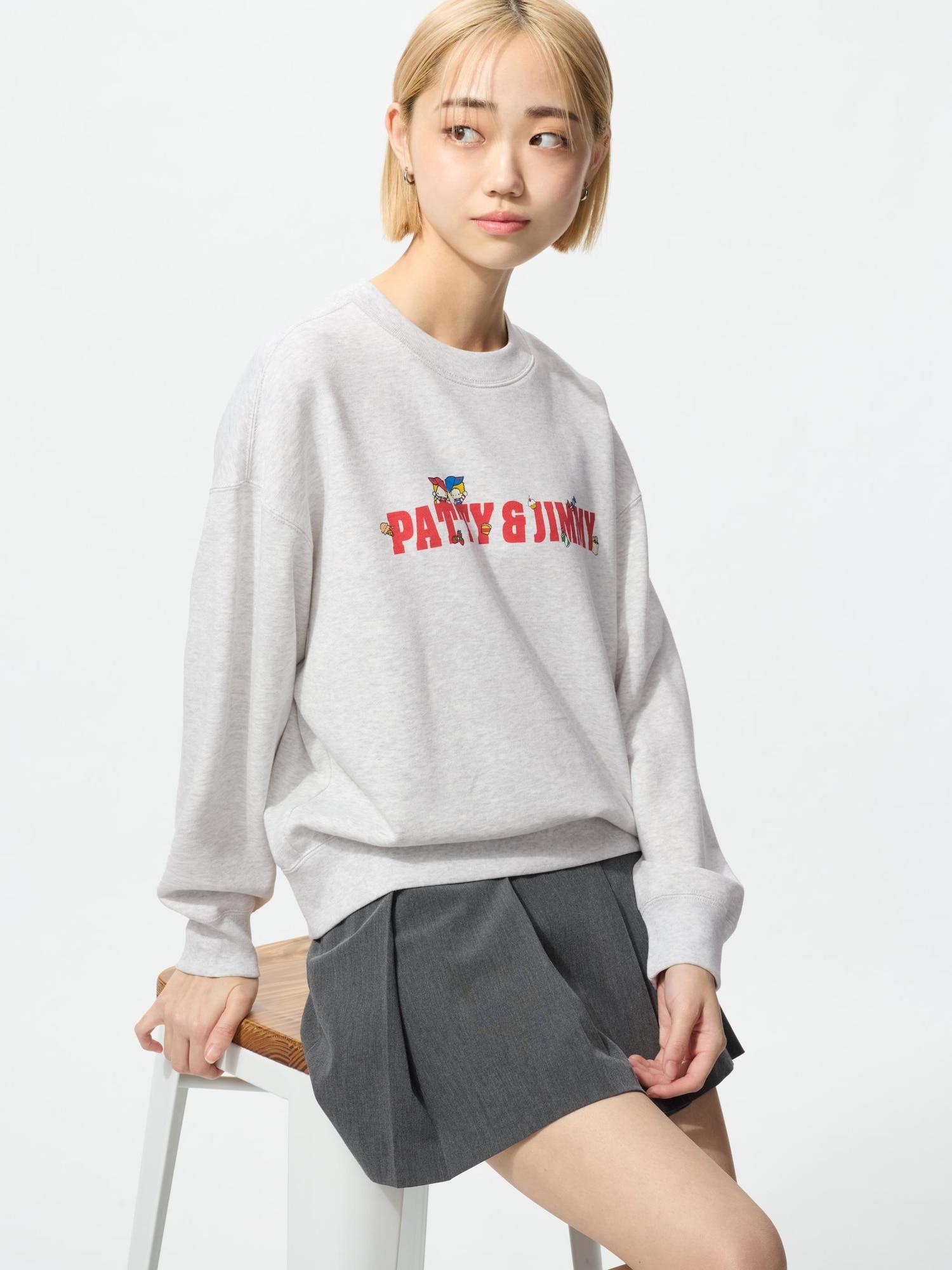 

Свитшот Uniqlo с персонажами Sanrio B