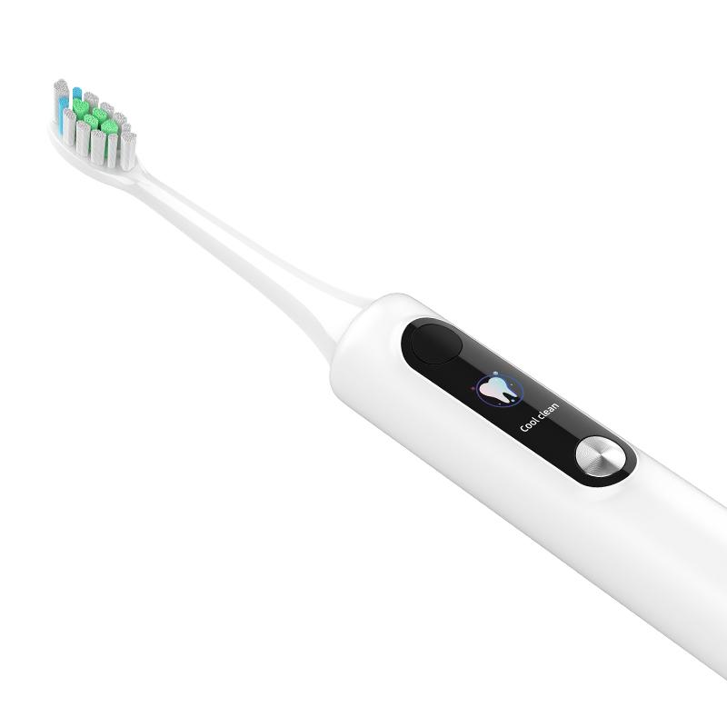 Baolijie SN-P1Wholesale Smart Teeth Whitening Led Sonic Electric Toothbrush Replaceable Electric Toothbrush Rechargeable