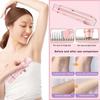 Silky Glow 2 in 1 Body Shaver and Bikini Trimmer for Women, Rechargeable Shaver with Silk Glide Pro Technology