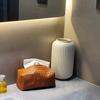 Luxury Waterproof Leather Woven Tissue Box