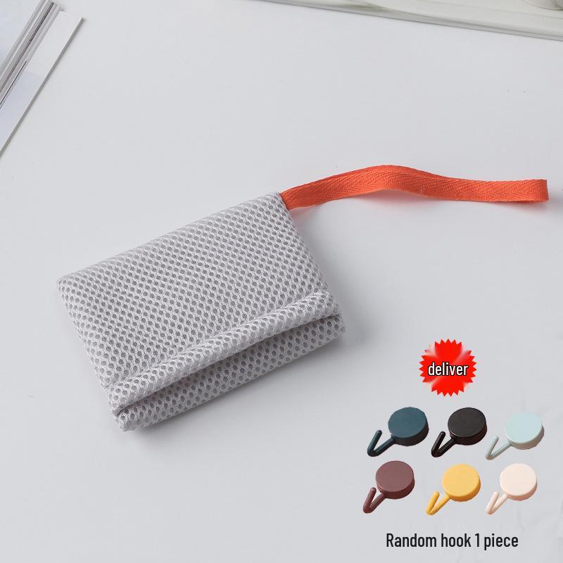 Foaming Mesh Soap Pouch & Back Scrubber Bag