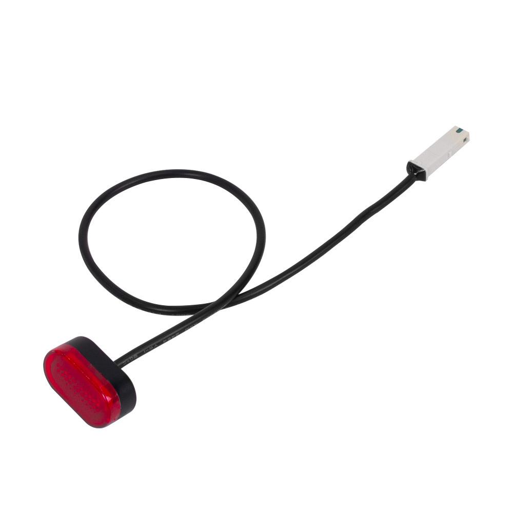 Zwart & Wit Achterspatbord Set met Achterlichthouder voor Ninebot Max G30/G30LP Elektrische Scooter