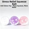 Anxiety Relief Squeezed Cube Crunchy TPR Fidget Toy Kids Toy Sensory Stress Ball  for Kids Adults
