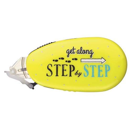 KOKUYO Dotliner Компактная клейкая лента Ограниченная серия STEP Клей, DM4520-08L3, Дизайн,