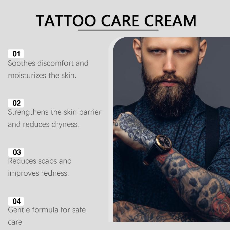 Oceaura Tattoo Care Cream Daily Gentle Cleansing Hydrating And Nourishing Body Lotion For Smooth Healthy Skin