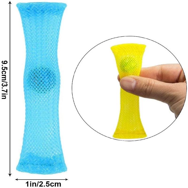 5Pcs Marble Mesh Fidgeting Sensery Toys For  And  Tdah Fingerspielzeug Gadget Antistress Juguetes Ansiedad Y Estrs