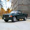 1:24 Dodge RAM 1500 Rebel Modèle de Voiture Pick-up en Alliage Jouet Moulé sous Pression Véhicule Tout-Terrain Modèle de Voiture Haute Simulation Collection Jouet Cadeau pour Enfants