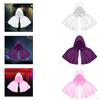 Death Cowl Cloak for Cosplay, Hooded Garment Accessory