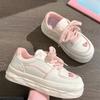 Little White Shoes Female Autumn and Winter 2024 New Fashion Casual Simple All-match Thick Bottom Women Shoes Autumn and Winter
