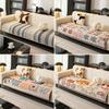 Modern Sofa Cover, Advanced Sense, Autumn And Winter Sofa Cover, Universal Sofa Towel In All Seasons, Anti-Cat Scratch And Non-Slip Sofa Cushion