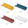 Wall-mounted Hook Tooth Brush Holder Door Bag Hooks Storage Organizer Multi-purpose Hanger Accessory for Kitchen Bedroom