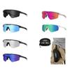 Custom Logo High Quality Cycling Glasses for Men Sunglasses TR90 Outdoor Sports Goggles Polarized Bicycle Glasses for Hiking