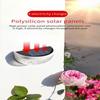 Solar Fence Light Outdoor Waterproof Wall Lamps Garden Energy Light Festoon Decoration LED for Garden Step Patio Stairs 1-12PCS