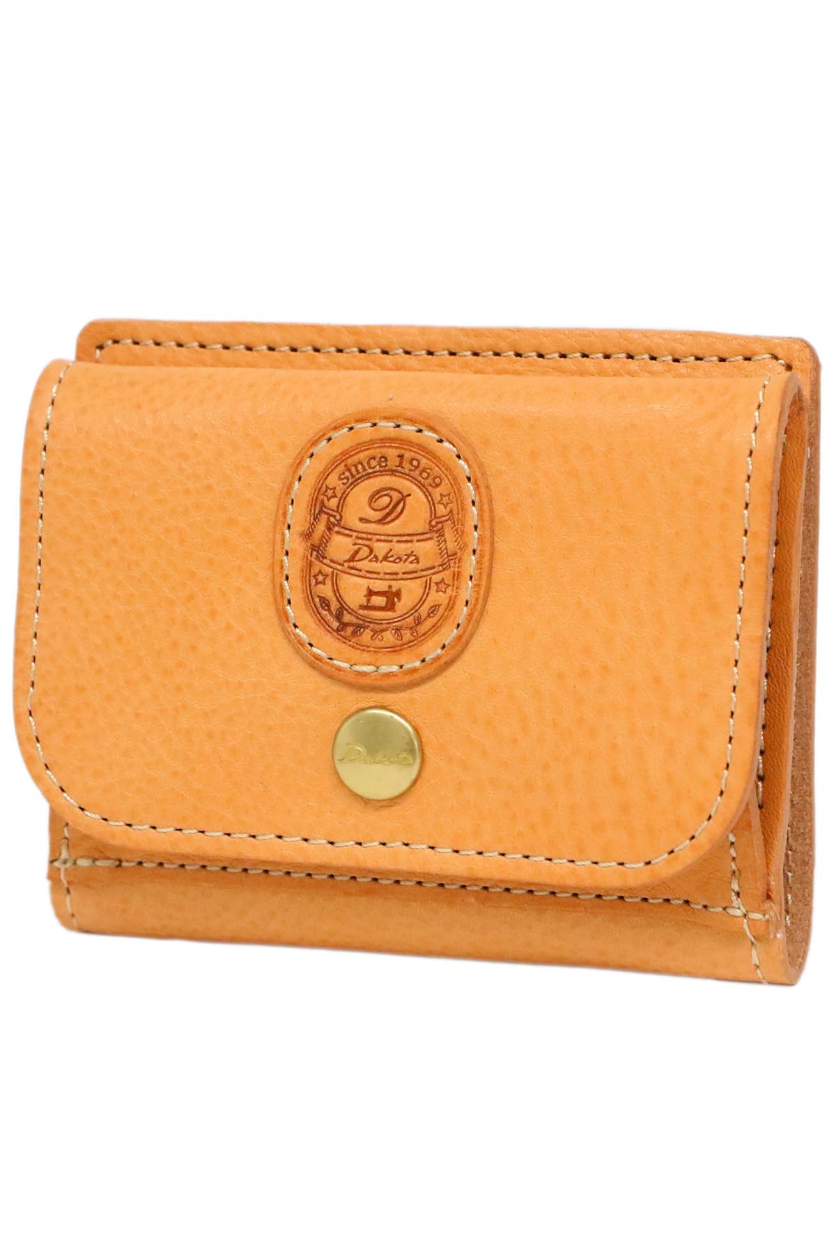 

Bifold Wallet Genuine Leather Beige [Dakota] Women s DA-31550-42 бежевий
