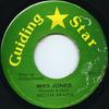 7inch Record PHILLIP FRASER  Mrs Jones NONE Guiding Star Jamaica Reggae Ska  Dub Used