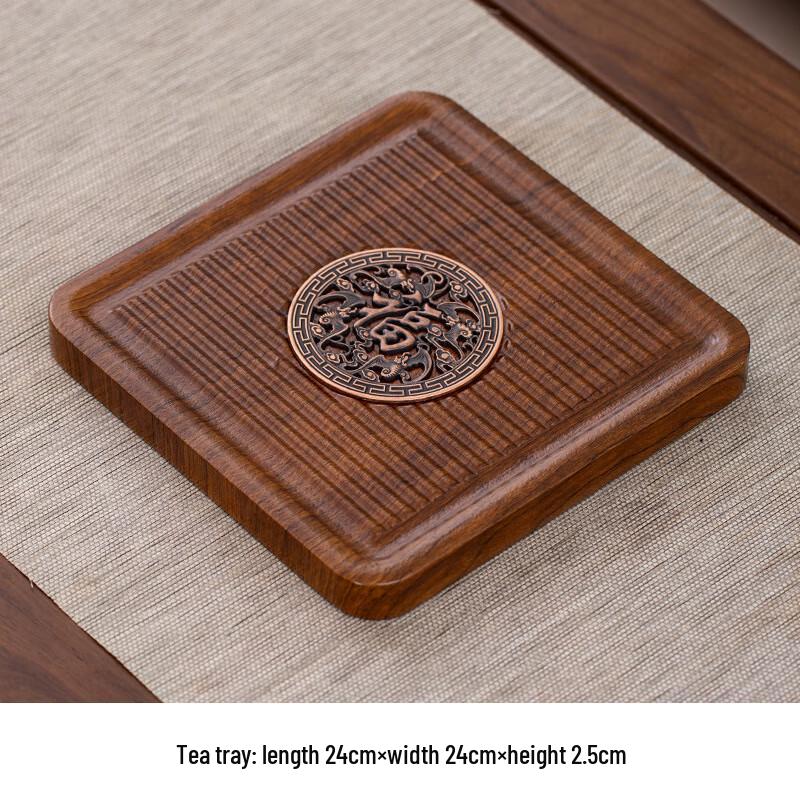 

Light Luxury Wooden Decorative Tray