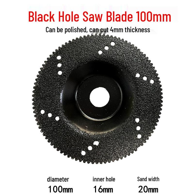 Brazed Diamond Saw Blade for Marble, Stone, Ceramic & Glass Cutting