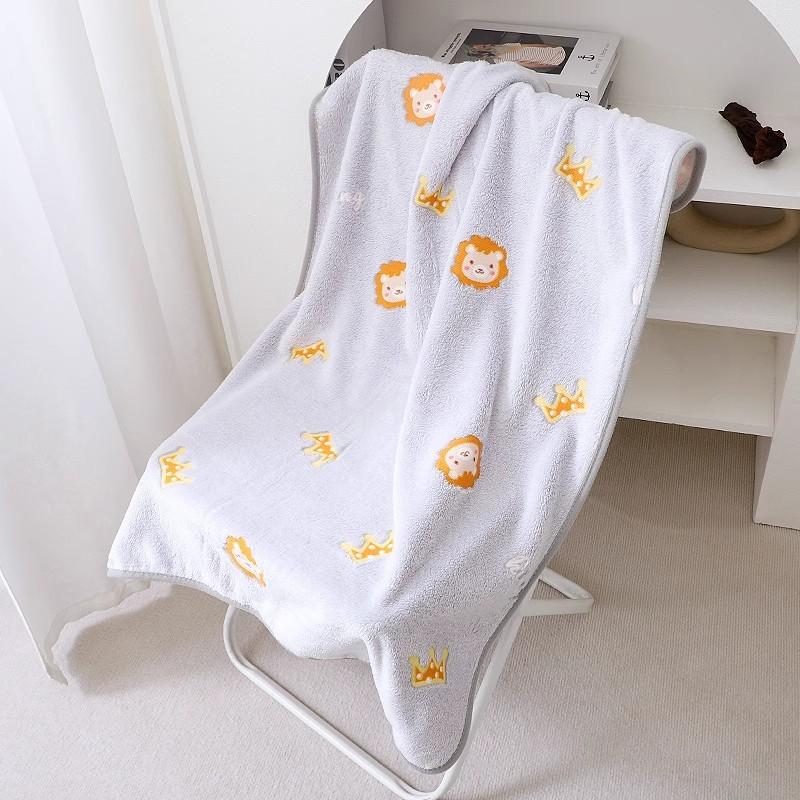Pets autumn and winter anti-cold and warm sleeping blankets puppies coral fleece quilts dog supplies