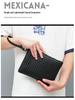 Herren Große Kapazität Weiches Leder Geflochtene Clutch & Geldbörse - Business & Freizeit Handtasche