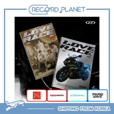 SF9 - 15th Mini Album [LOVE RACE] [POB]