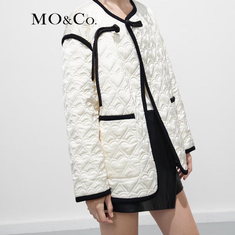 MO&Co. New Chinese Style Quilted Padded Jacket