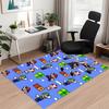 Mario Printed Carpetrugfor Office Chair Living Room Bedroom Kitchen Room Decor Gifts