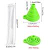 50pcs Zip Seals Ice Popsicle Bags With Silicone Funnel Ice Lolly Bag Homemade Ice Cream Bags  Yogurt