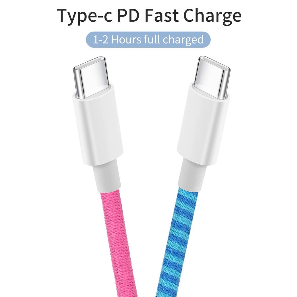 URIZONS USB-C Kabelgebundene Kopfhörer für Typ-C Smartphones Stereo-Kopfhörer