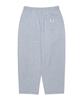 LEE Sweat One-Tuck Wide Pants Gray