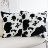 Fluff Cow Pattern Pillowcase 45CM Cushion Cover Home Decor Throw Pillowcover  Sofa/Bed